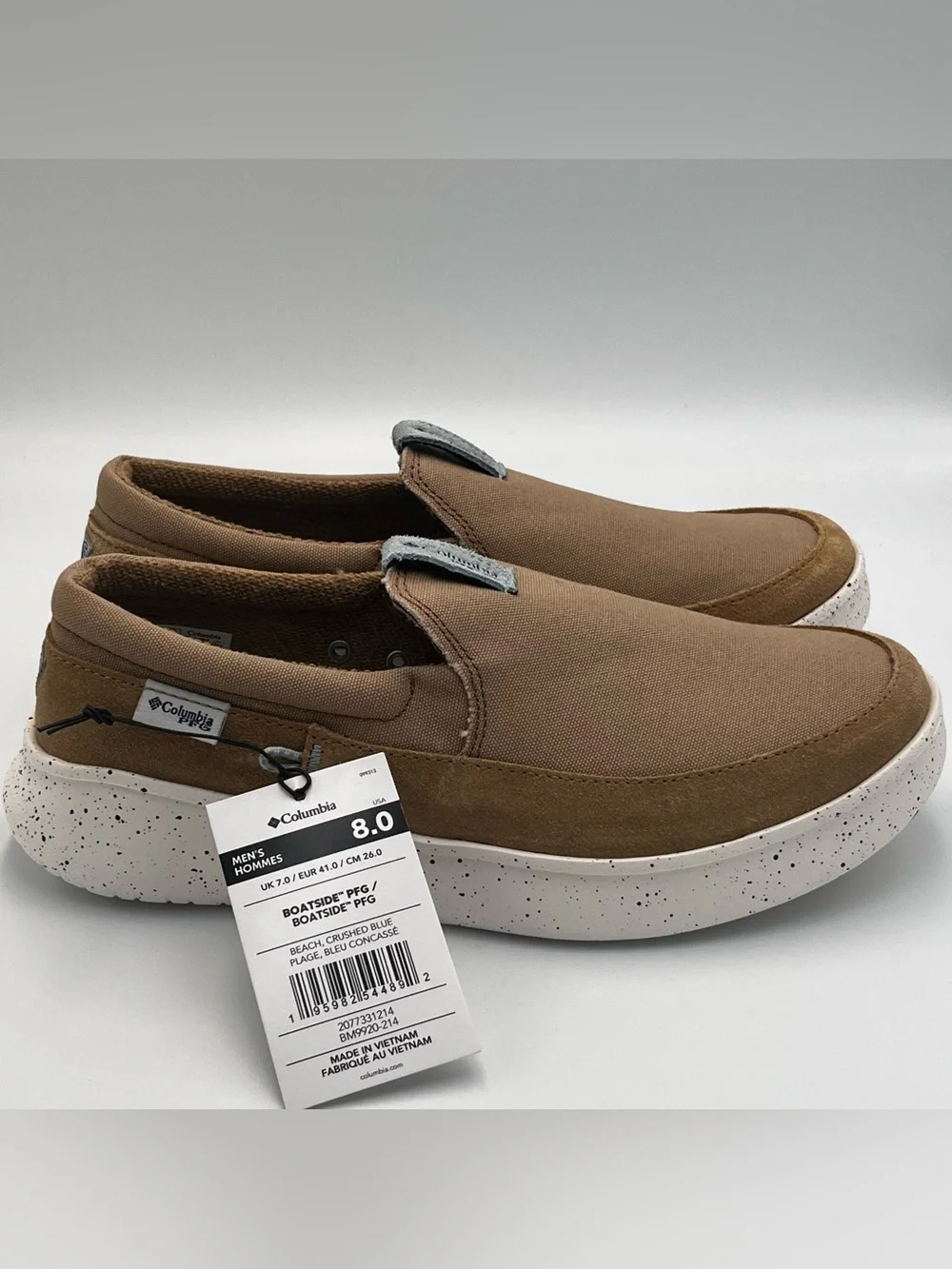 Columbia casual slip